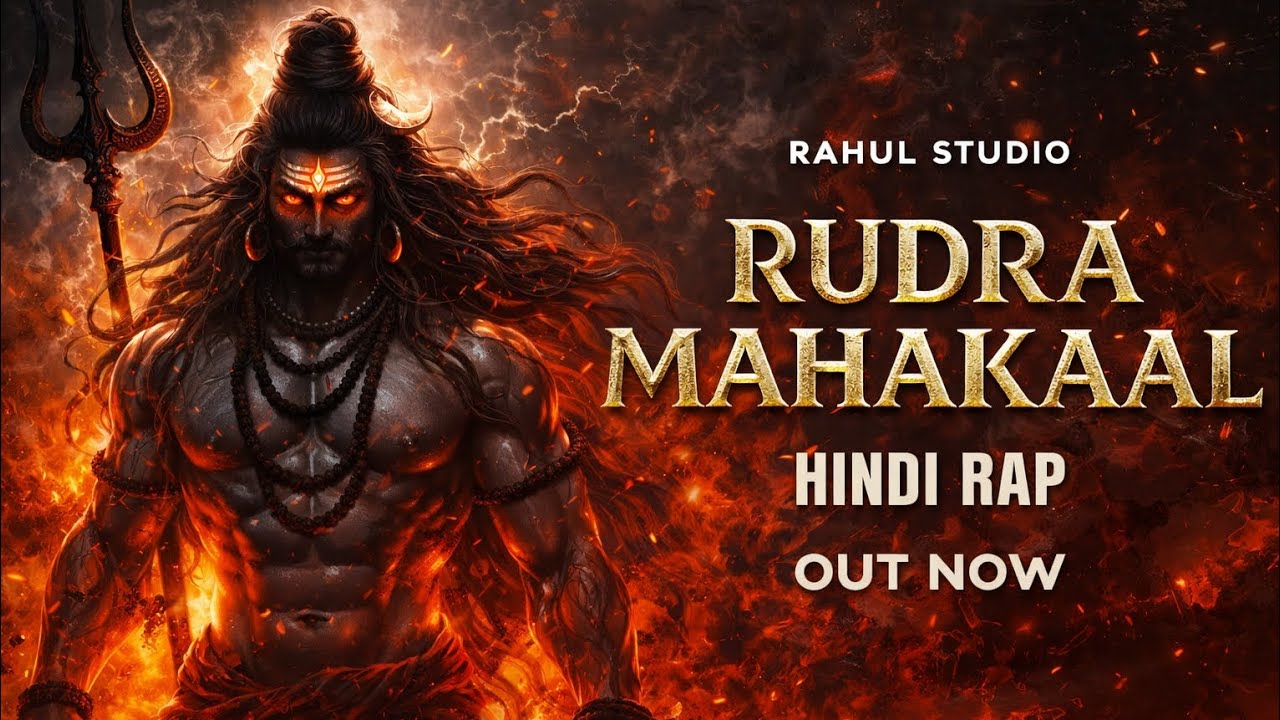 जब रुद्र जागता है 🔥 | Mahakaal Tandav RAP | Shiv Bhayankar Rap | 