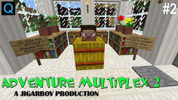 ADVENTURE MULTIPLEX 2: THE VILLAGE - 2/33 [Encounters in Description] | Minecraft Community Map