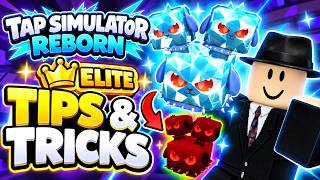 ELITE TIPS AND TRICKS IN TAP SIMULATOR REBORN screenshot 1