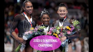 2023 Xfinity U.S. Gymnastics Championship Winning Routines