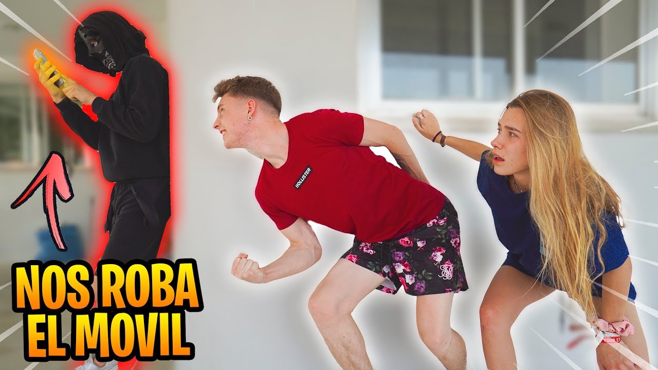 EL NERD ACOSADOR ENTRA A ROBAR EN LA MANSIÓN !! *mi crush lo graba todo* Exi divertido con jochy en vivo