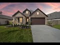 Texas Paintbrush Floor Plan Tour | New Homes for Sale by Caldwell Homes