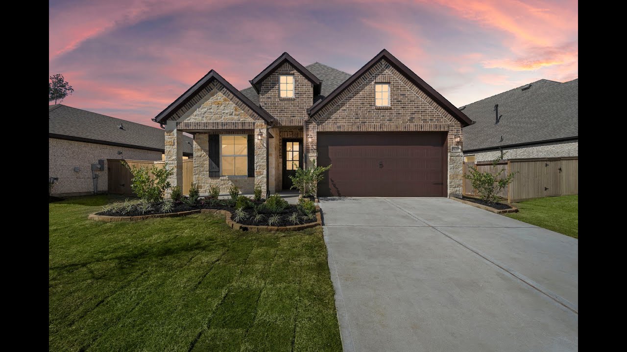 Texas Paintbrush Floor Plan Tour | New Homes for Sale by Caldwell Homes