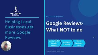 Google Reviews Optimization: What NOT To Do With Google Reviews