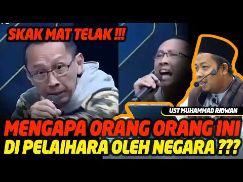 SKAKMAT TELAK! Mengapa Negara Memelihara Orang Seperti Abu Janda? - Ustadz Muhammad Ridwan