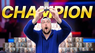 I AM A WSOP CHAMPION!