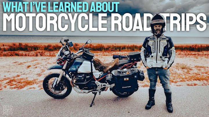 Motorcycling Across America: What I Learned in the First 3000 Miles