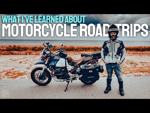 Motorcycling Across America:
