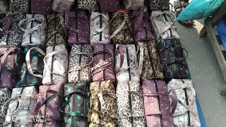 150 tk dhamaka offer bag collection new market gausia||latest bag collection