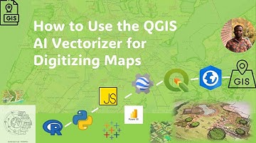 AI Vectorizer Plugin for QGIS | How to Digitize Maps Quickly