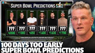 The Pat McAfee Show's 100 Days Too Early Official 2027 Super Bowl Predictions