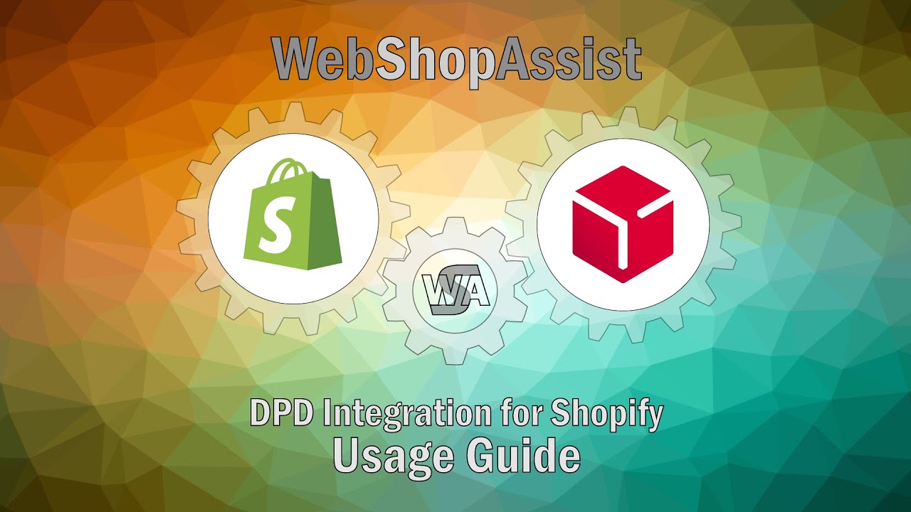 DPD Integration for Shopify - Usage Guide - YouTube