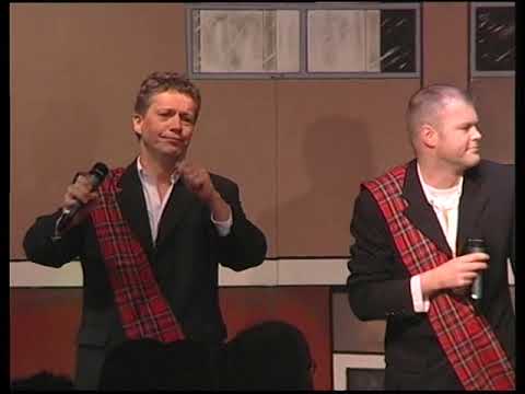 Pronkzitting 2009 “Leuk da ge d’r ok wèr bint” - Winnaars liedjesavond, JosZienBent