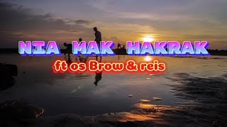 Nelo Gracia_nia mak hakrak ft Os Brow&Reis(official musik/video.
