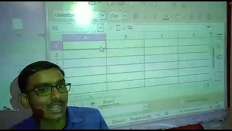 Libre office calc  mathematical function by Aditya sir