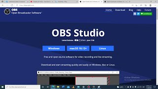 How to download and install OBS Studio the best streaming software, Facebook, YouTube, Twitch, etc. screenshot 5