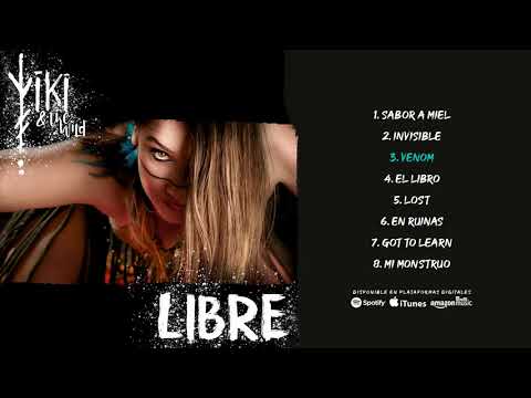 VIKI & THE WILD "Libre" (Álbum completo)