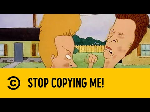 Stop Copying Me! | Beavis And Butt-Head | Comedy Central Africa