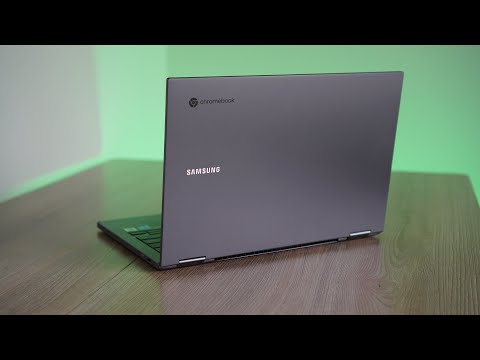 Samsung Galaxy Chromebook 2 Review: Cheaper But Better - YouTube