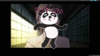 Yui panda dance gif