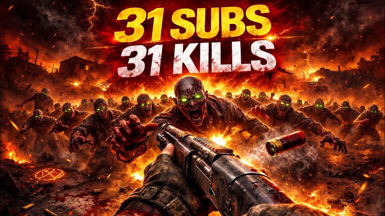 31 Subs = 31 Kills (Day 45) - 7 Days To Die - YouTube