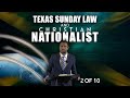 Texas Sunday Law Imminent_ Trump Advocates Christian Nationalism-3rd Angels Message & Man Of Calvary