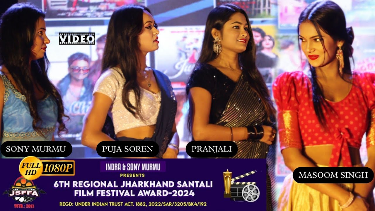 Masoom Singh Jamshedpur  Jharkhand Santali Film Festiwal Award 2024  New Santali Video 2024 JSFFA
