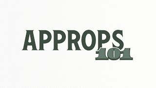Approps 101 - Milcon/VA Subcommittee Chairman Carter & Interior Subcommittee Chairman Simpson