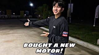 I BOUGHT A NEW MOTORCYCLE
