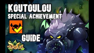 DOFUS - KOUTOULOU Special Achievement! [ Tutorial/Guide ]