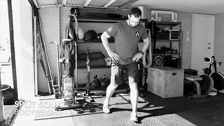 Split Squat - Bodyweight