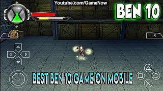 Ben 10 Android Games ( Ben 10 Earth Protector Ultimate Alien War Android ) screenshot 2