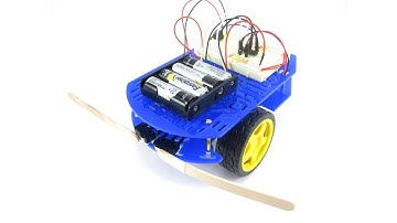 Obstacle-Avoiding: BlueBot Project #4 | Science Project
