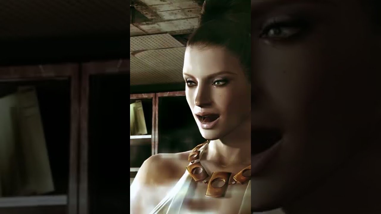 Resident Evil Excella Gionne - D&eacute;j&agrave; vu