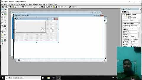 Tutorial ganti form menggunakan nama dan sandi dengan visual basic