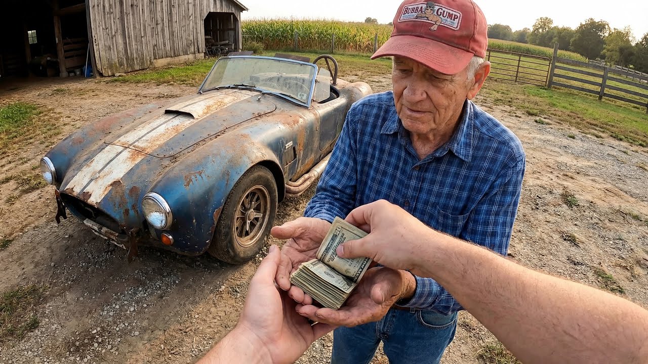 $750 for a Legendary Shelby Cobra 1965?! You Won’t Believe What Happened Next | ASMR Car Restoration