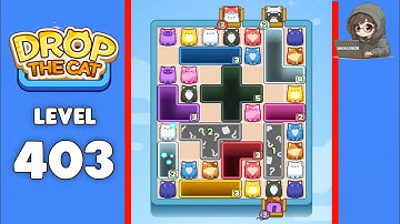 Drop The Cat level 403 solution