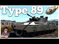 The Aggressively Efficient IFV - Type 89 - War Thunder