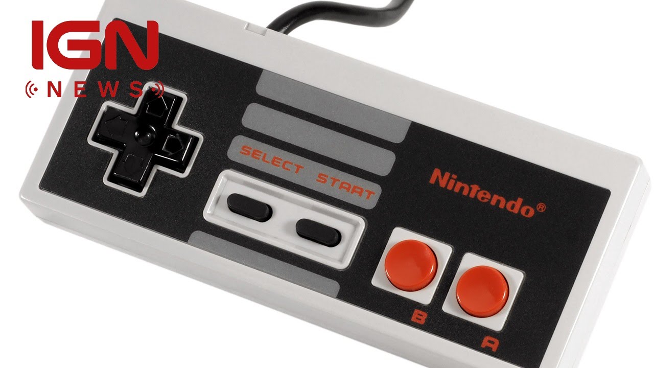 Is This The Nintendo NX Controller? - IGN News