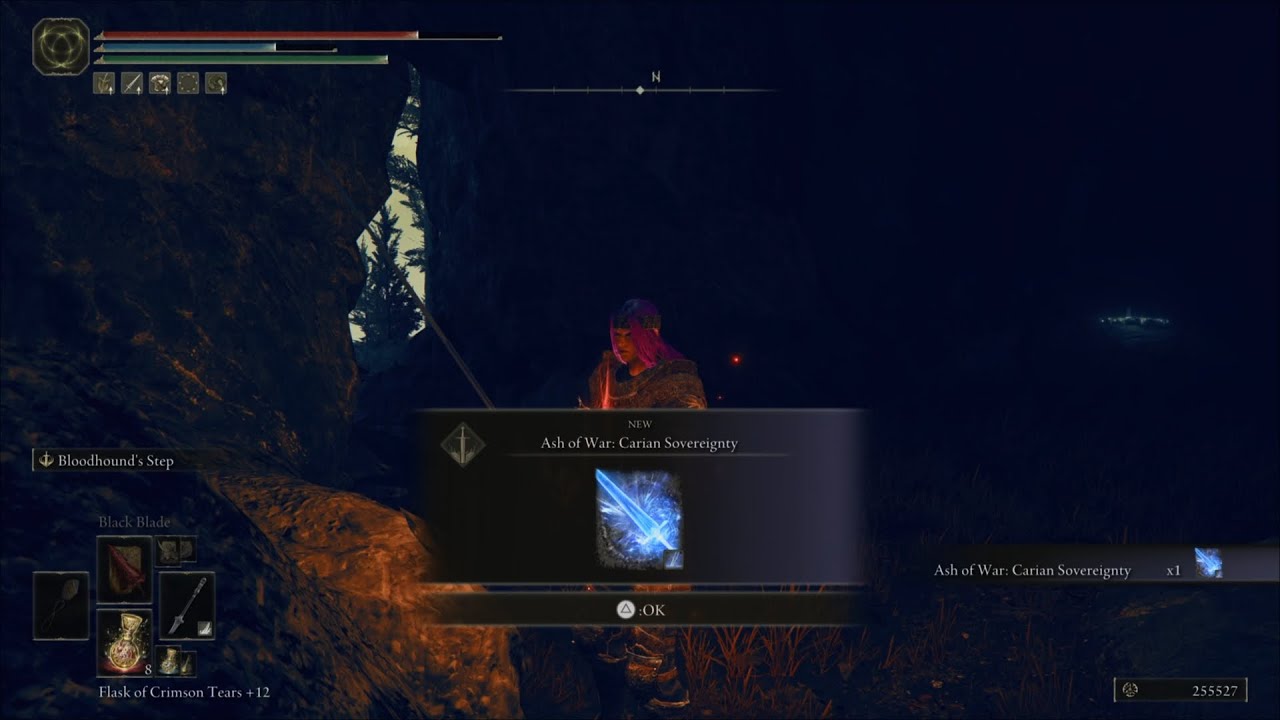 Ash Of War: Carian Sovereignty Location - YouTube