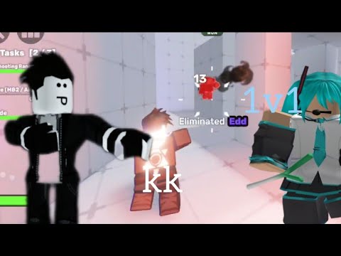 ME AND MY FRIEND 1v1 IN RIVAL| #robloxrival #@Mikuiscool123 - YouTube