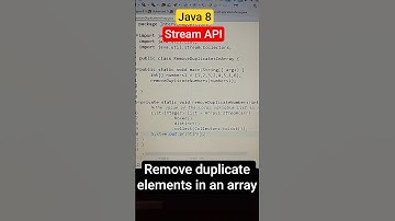🔥 Remove DUPLICATES from an Array FAST! #Shorts