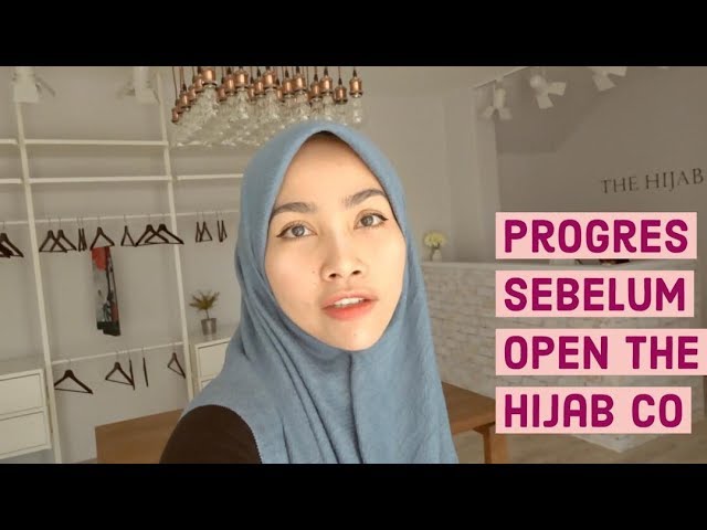 Seminggu sblm The Hijab Co buka | Reno progress & BTS class=