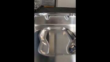 Check out that beautiful surface finish! 🥶  | Autodesk Fusion 360