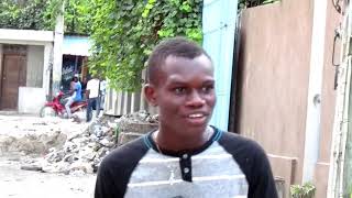 Gad jwèt nèg yo .Chen an pran kou !!!