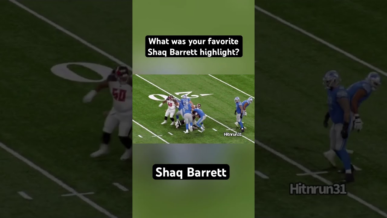 Shaq Barrett: The Edge Terror 