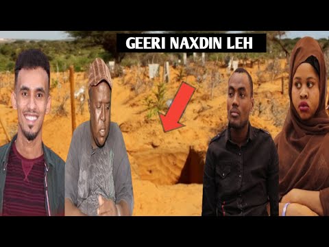 Geeri Naxdin Leh Youtuber Caan Ah Oo Ku Dhintay Muqdisho
