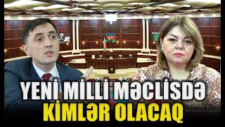 Yeni Milli Məclisdə kimlər olacaq - Tural Abbaslı ilə QIRMIZI MASA