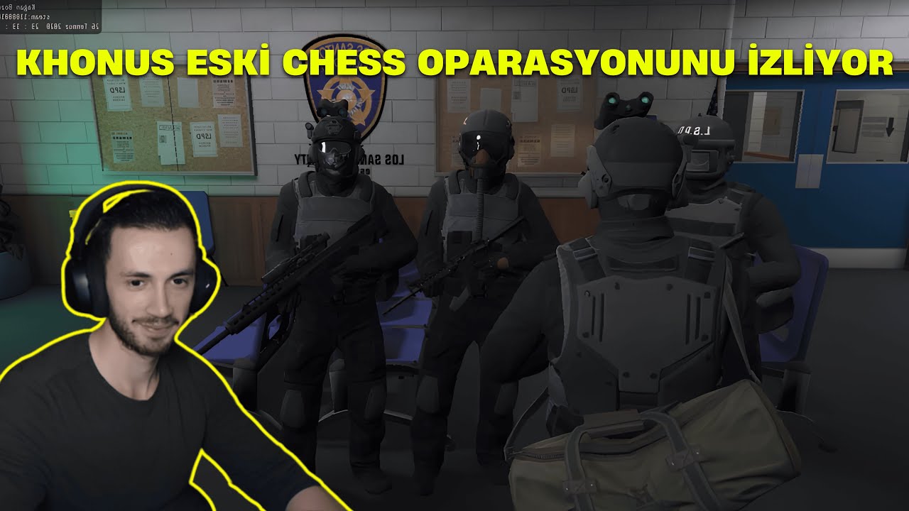 Khonus Eski Chess Operasyonunu İzliyor!