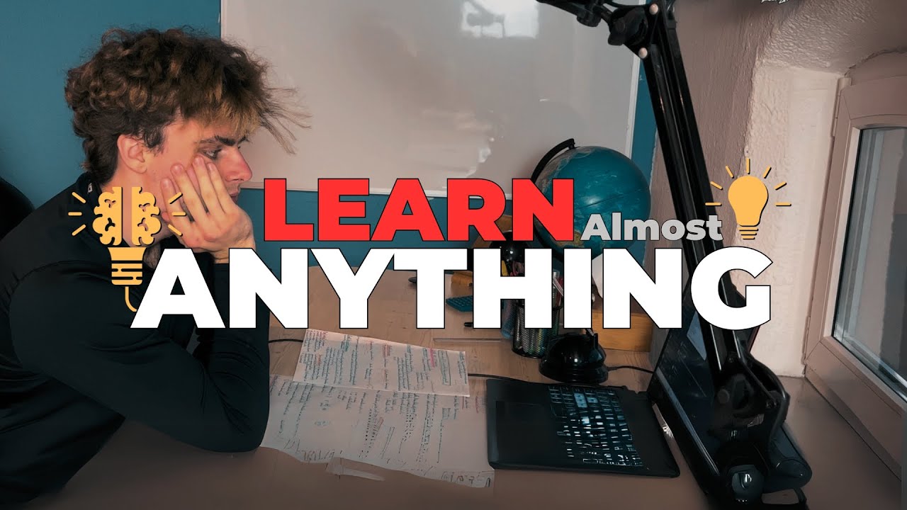 My tricks to learn almost anything - YouTube
